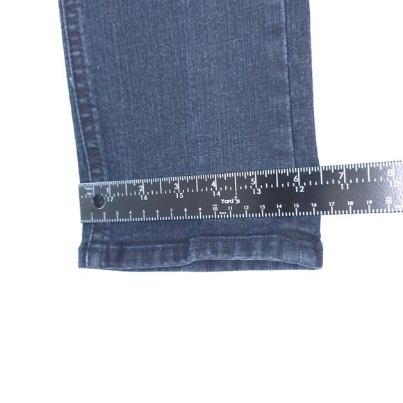 a.n.a A New Approach Jeans Womens 29/6P Petite (31x21.5) Crop Capri Stretch - Picture 10 of 10